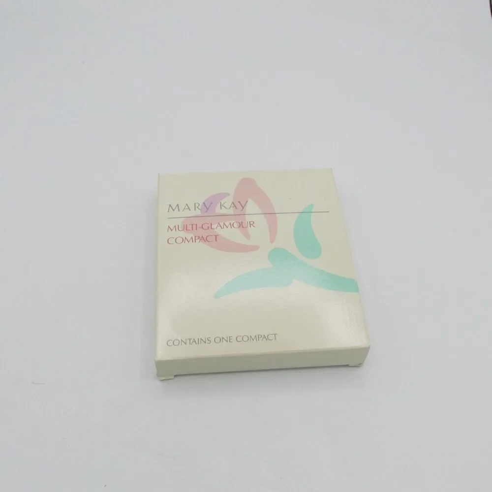 Mary Kay Light Pink Custom Compact Multi Glamour Compact Color Compact Glamour